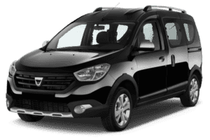 Dacia Dokker en location chez Visarcar à Tanger